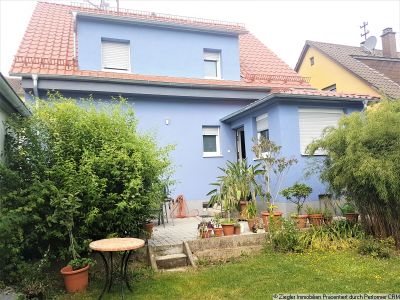 Hübsches kernsaniertes, freistehendes Haus in Ladenburg, ruhige Wohnlage