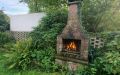 32b Gartenkamin