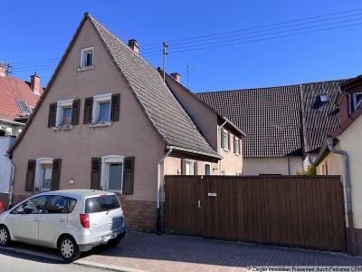 1-Fam.-Haus mit Hof und Scheune in Edingen-Neckarhausen - 100-4053