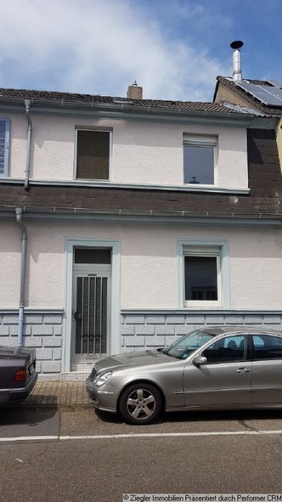 Reihenhaus mit Potential in Oftersheim, ideal für die kleine Familie - VERKAUFT