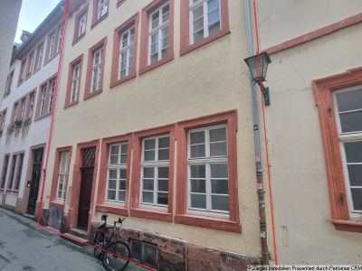 Denkmalgeschütztes, charmant saniertes Mehrfam.-Hs., Heidelberg-Altstadt - RESERVIERT