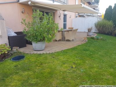 TOP - gepflegte 4-Zimmer-Wohnung mit Garten in MA-Seckenheim - verkauft