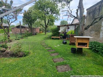 Wohn- u. Geschäftshs. mit Scheune u. Hinterhaus zum Neckar in Edingen - 60003985