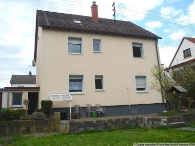 VERKAUFT - Freistehendes 1-2-Familien-Haus in Neckarnähe im OT Neckarhausen