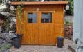 28 Gartenhaus