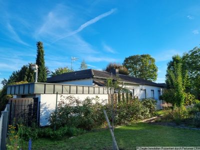 Winkelbungalow auf wunderschönem Grundstück im OT-Neu-Edingen - 10003524 - VERKAUFT
