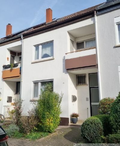 Gepflegtes Reihenhaus in Altstadt-Randlage von Ladenburg - 10004034