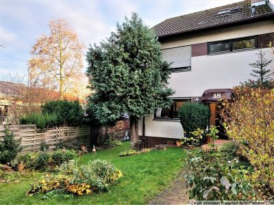 Reihenendhaus in Edingen-Neckarhausen, ruhige, beliebte Wohnlage, Erbpacht - 10003447 - VERKAUFT