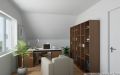 27b DG Arbeitszimmer Visualisierung