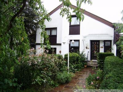 Haus mit idylischem Gartn in absolut ruhiger und beliebter Wohnlage von Ladenburg - VERMIETET