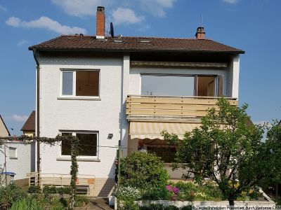 Freist. 2-Fam.-Haus mit großzügigem Garten, in ruhiger Lage von MA-Schönau