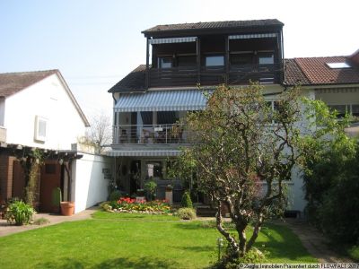 3 Fam.-Haus (DHH) mit schönem Garten, in ruhiger Feldrandlage von Eppelheim