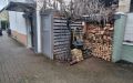18 Sitzplatz hinter dem Haus