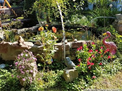 Sonniges, gepfl., Reihenhs. m. Traumgarten, Heddesheim, Erbpacht od. Grundstückskauf - VERKAUFT