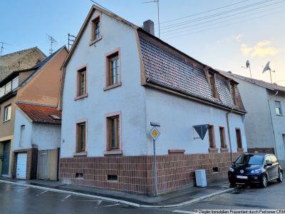 Raumwunder! 1-2-Fam.-Haus sowie Mais.-App. im Anbau, in Edingen-Neckarhausen - RESERVIERT
